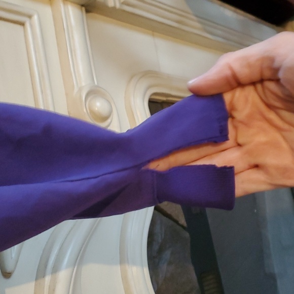 Purple Scrub Set - Picture 4 of 4